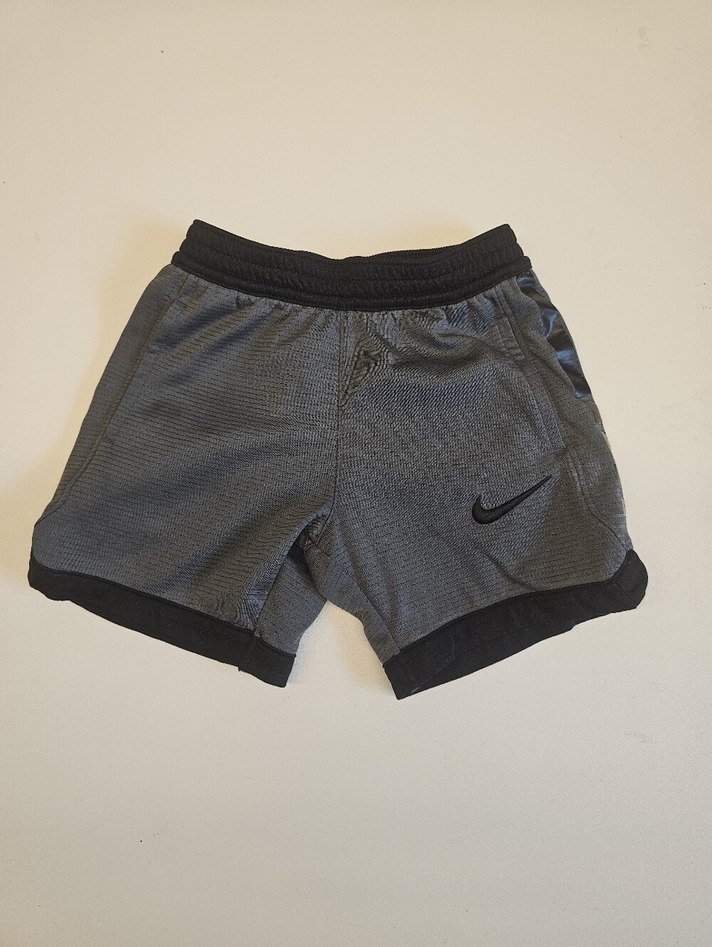 EUC | 2T | Nike | Gray Black Dri-FIT Athletic Shorts